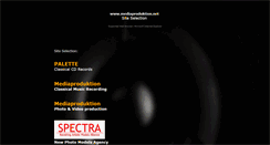 Desktop Screenshot of mediaproduktion.net