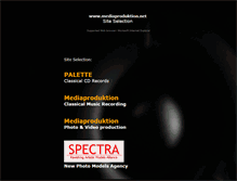 Tablet Screenshot of mediaproduktion.net
